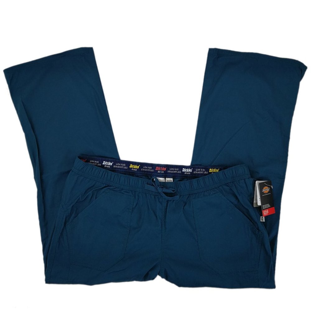 Dickies Scrub Pants 82212-CAR Caribbean Blue